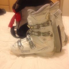 Ladies intermediate ski boots for sale