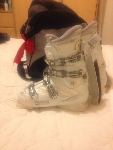 Ladies intermediate ski boots for sale