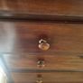 Mahogany chest of drawers Image 3
