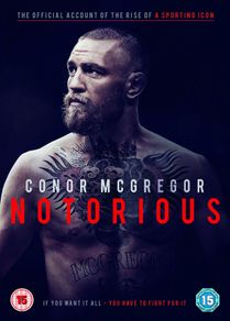 Notorious: The Conor Mcgregor Movie Dvd New And Sealed Ufc Mixed Martial Arts