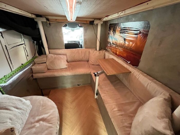 Mercedes sprinter van camper