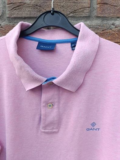 Gant Polo Shirt Mens Medium M Slim Fit