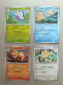 Pokemon Cards for Sale - 1 EUR Each