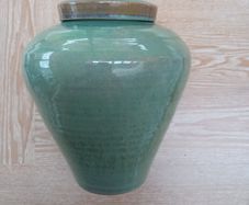 Louis Mulcahy Lidded Urn