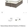 bed with mattress Image 2