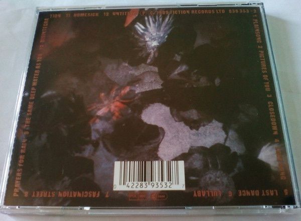 The Cure - Disintegration    CD