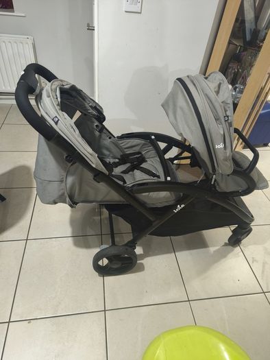 Double buggy and changing table