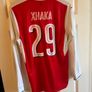 Arsenal FC Granit Xhaka long Sleeve 2015 Jersey Medium Image 2
