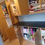 12 Kitchen / Utility room cabinets and Counter top Image 7