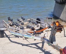 Wanted - 5.5m Rib Trailer