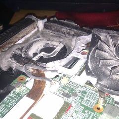 Laptop Cleaning Services
