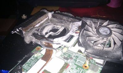Laptop Cleaning Services