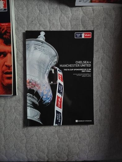 manchester united programmes