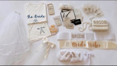 Bride accessory bundle