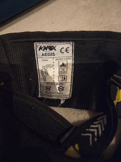 Knox Aegis Back & Chest Protector