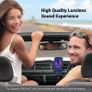 Aux Bluetooth 5.4 Adapter for Car, Bluetooth Receiver for Car/Home Stereo/Speaker/Wired Headphones, Handsfree Call, Dual Device Connection, 15 Hour Playtime Image 8