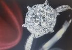 Sterling Silver Solitaire Ring