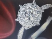 Sterling Silver Solitaire Ring