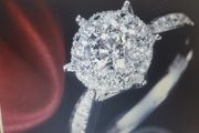 Sterling Silver Solitaire Ring