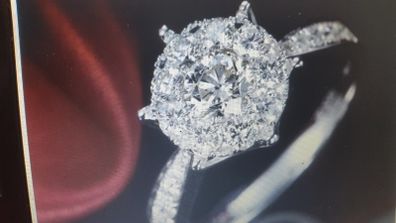 Sterling Silver Solitaire Ring