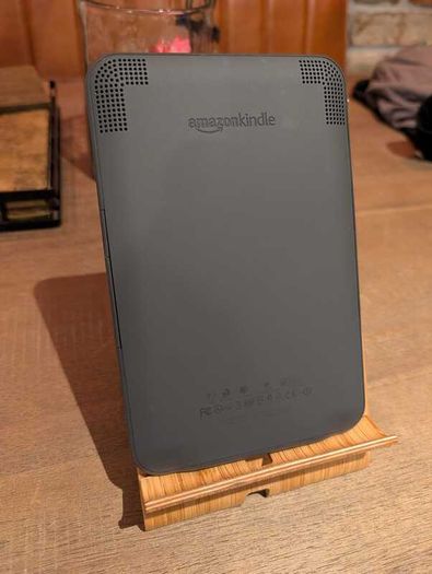 New Battery!!! - Amazon Kindle (keyboard) Gen3 eBook reader - Disconnect with a Fully loaded Kindle!!! #2213