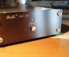 Lite DAC-AH NOS DAC,Warm Analog Sound, Fully Working