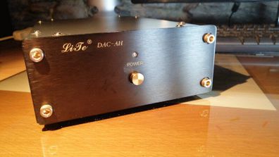 Lite DAC-AH NOS DAC,Warm Analog Sound, Fully Working