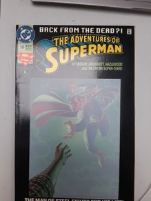 DC Comics Superman 500