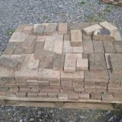 Reclaimed Paving Blocks