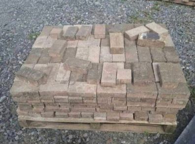 Reclaimed Paving Blocks