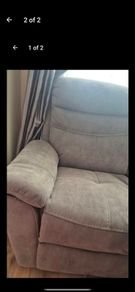 sofa free recliner ready to go