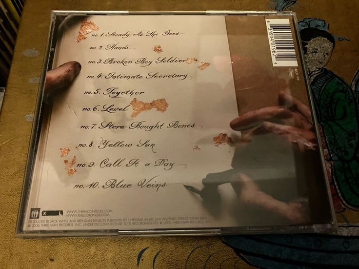 Raconteurs - Broken Boy Soldiers   CD