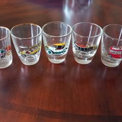 Shot Glasses Classic Cars