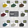 Innonexxt Premium Plastic Spacer Shims 160 pieces Image 4