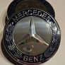 Mercedes 75mm Wheel Centre Caps Image 3