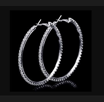 Sparkly Earrings - excellent for any event