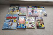 Mix of game guides