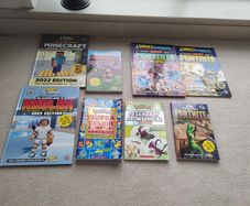 Mix of game guides