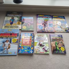 Mix of game guides