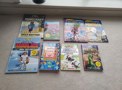 Mix of game guides