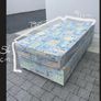 Single Bed with Matress Image 4