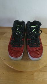 Nike Air Jordan Spike Forty University Red 819952-605 Size UK 7 / EU 41 / US 8 Very Good Condition