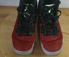 Nike Air Jordan Spike Forty University Red 819952-605 Size UK 7 / EU 41 / US 8 Very Good Condition