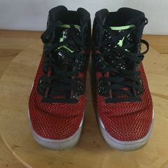 Nike Air Jordan Spike Forty University Red 819952-605 Size UK 7 / EU 41 / US 8 Very Good Condition