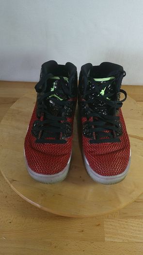 Nike Air Jordan Spike Forty University Red 819952-605 Size UK 7 / EU 41 / US 8 Very Good Condition