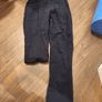 Boys Formal Navy Trousers Image 2