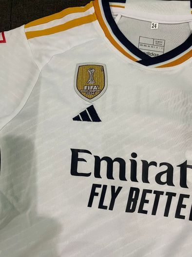 Real Madrid Vini Jr. Home Football Kit