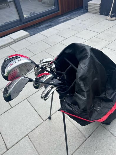 Left-handed Golf set