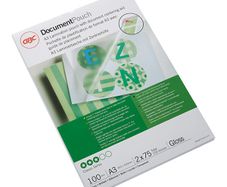 GBC Gloss Laminating Pouch A3 150 Micron x100