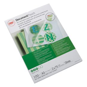 GBC Gloss Laminating Pouch A3 150 Micron x100